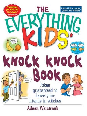 cover image of The Everything Kids' Knock Knock Book